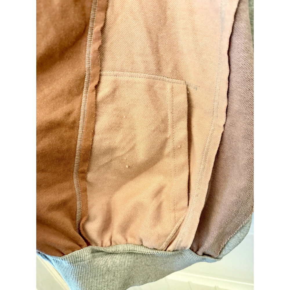 Easel Women’s Colorblock Zip-Up Jacket – Size Large - Picture 3 of 5